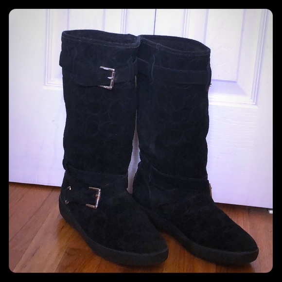 Coach Boots - Picture 1 of 7